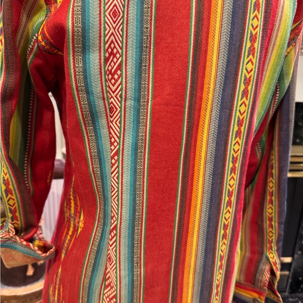 Silver Jeans Multicolor Patterned Jacket - Picture 4 of 9